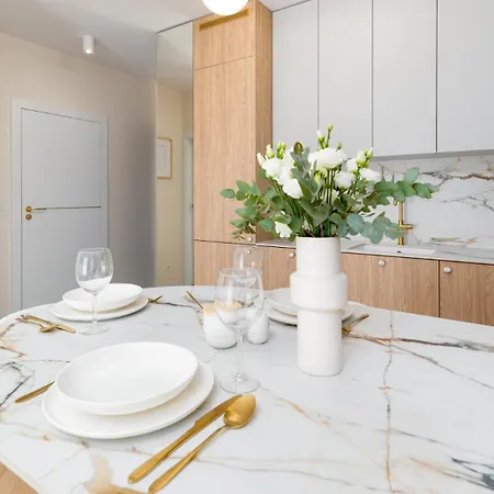 Royal View - Promenada Staromiejska, Parking W Garazu W Cenie! شقة *