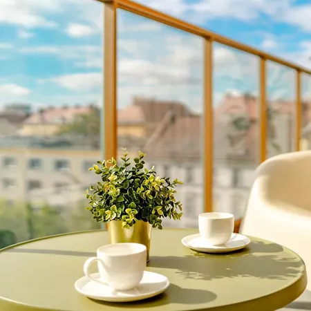 Apartmán Royal View - Promenada Staromiejska, Parking W Garazu W Cenie! *