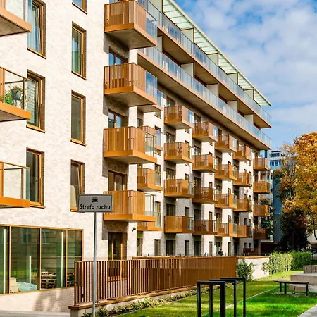 Royal View Czysta Premium - Promenada Staromiejska, Parking W Garazu W Cenie! Apartamento