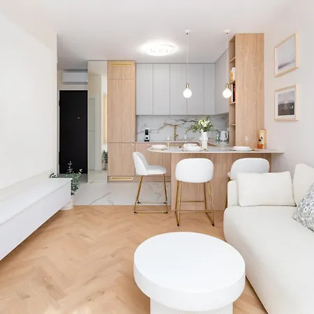 شقة Royal View - Promenada Staromiejska, Parking W Garazu W Cenie! *