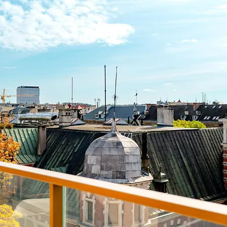 Royal View - Promenada Staromiejska, Parking W Garazu W Cenie! Apartmán Vratislav