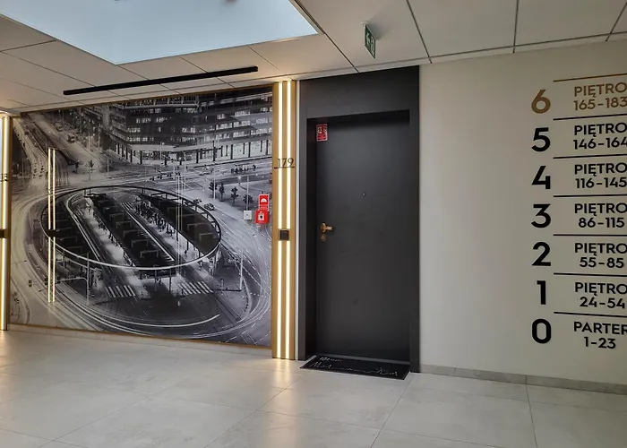 Royal View - Promenada Staromiejska, Parking W Garazu W Cenie! Appartamento Breslavia