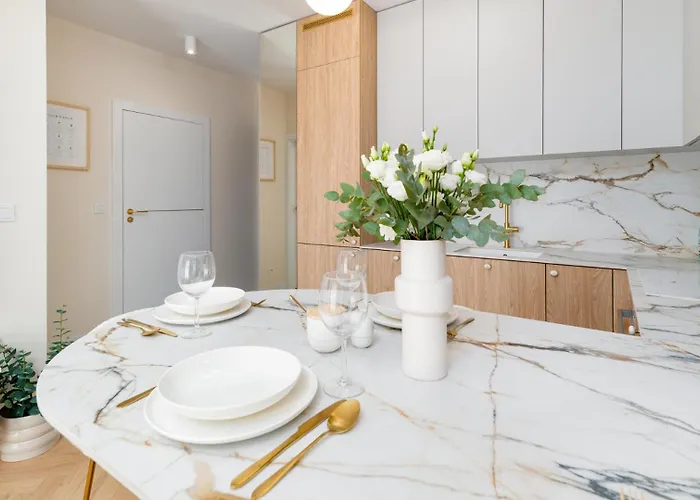 Royal View - Promenada Staromiejska, Parking W Garazu W Cenie! Appartamento *