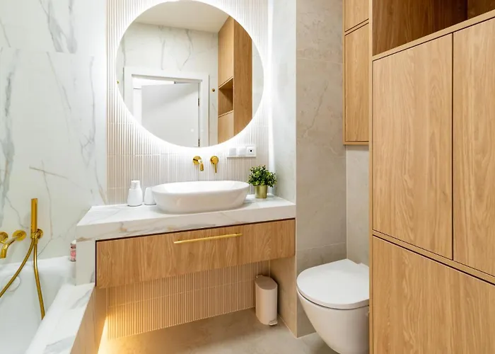 Royal View - Promenada Staromiejska, Parking W Garazu W Cenie! Διαμέρισμα Βρότσλαβ