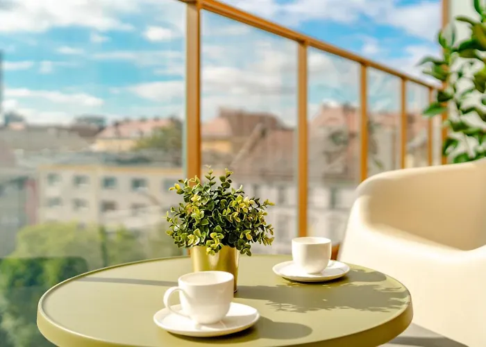 Appartamento Royal View - Promenada Staromiejska, Parking W Garazu W Cenie! *