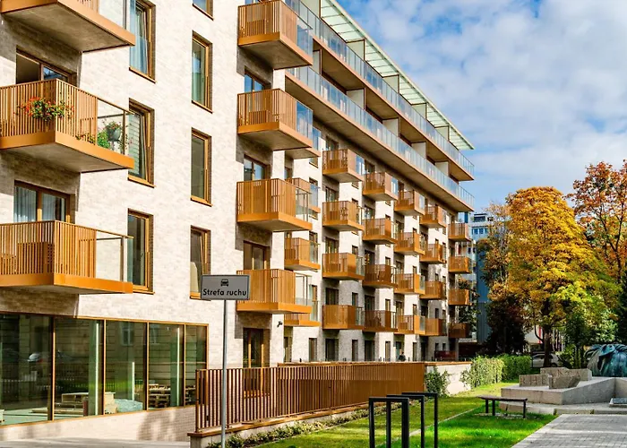 Royal View - Promenada Staromiejska, Parking W Garazu W Cenie! Διαμέρισμα