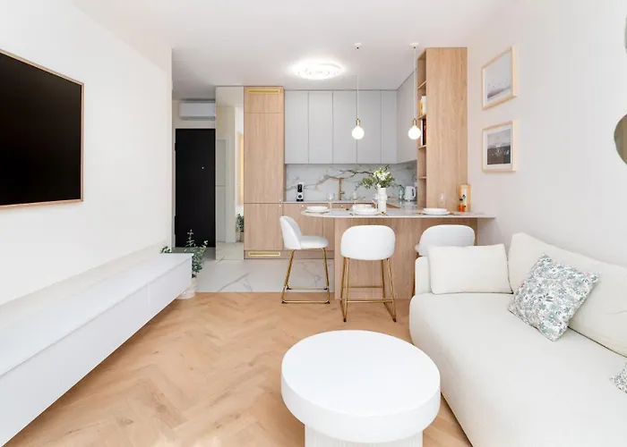 Διαμέρισμα Royal View - Promenada Staromiejska, Parking W Garazu W Cenie! *